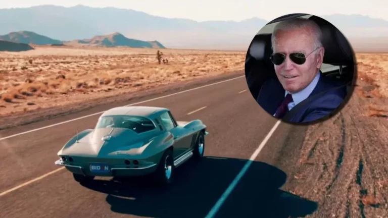 A lo Mad Max: Así hacen campaña en Estados Unidos para hacerse con el puesto de Joe Biden