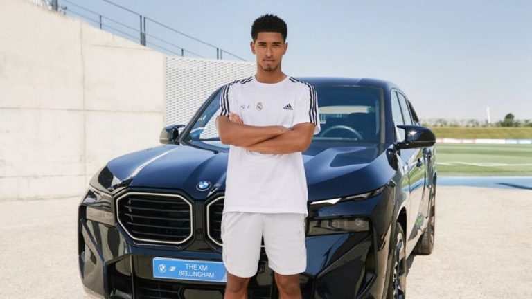 La colección de coches de Jude Bellingham nada tiene que envidiar a la de Ronaldo o Messi