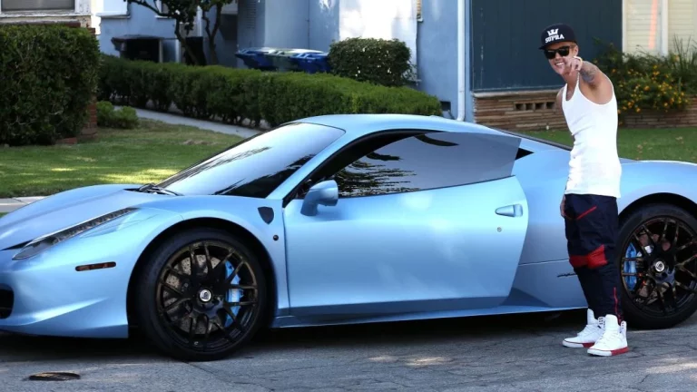 El descuido por el que Justin Bieber ha entrado en una lista negra… de coches