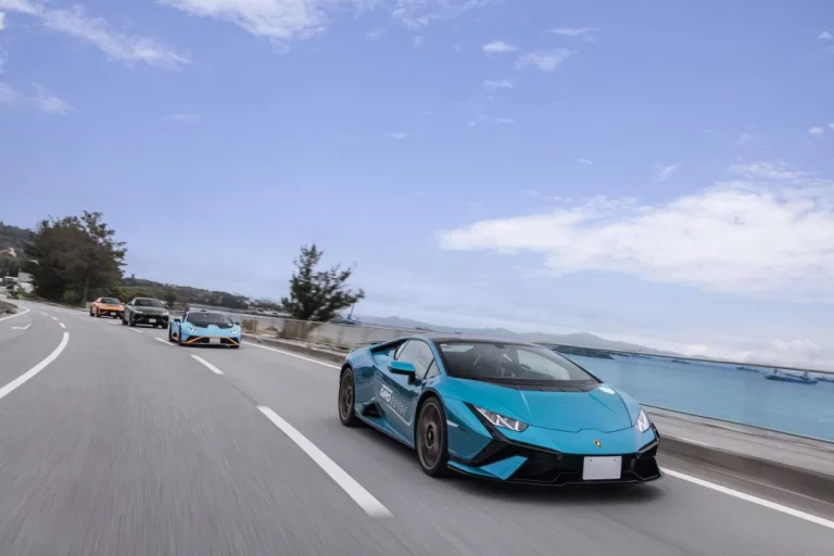 Lamborghini Esperienza Giro Japan: De isla en isla, y tiro porque me toca