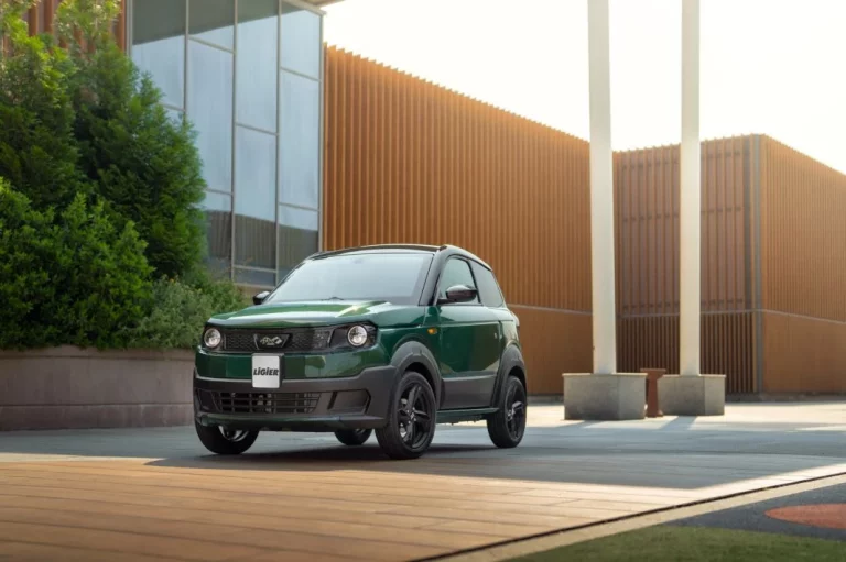 Ligier Myli, más autonomía eléctrica para la ciudad… y sin carné