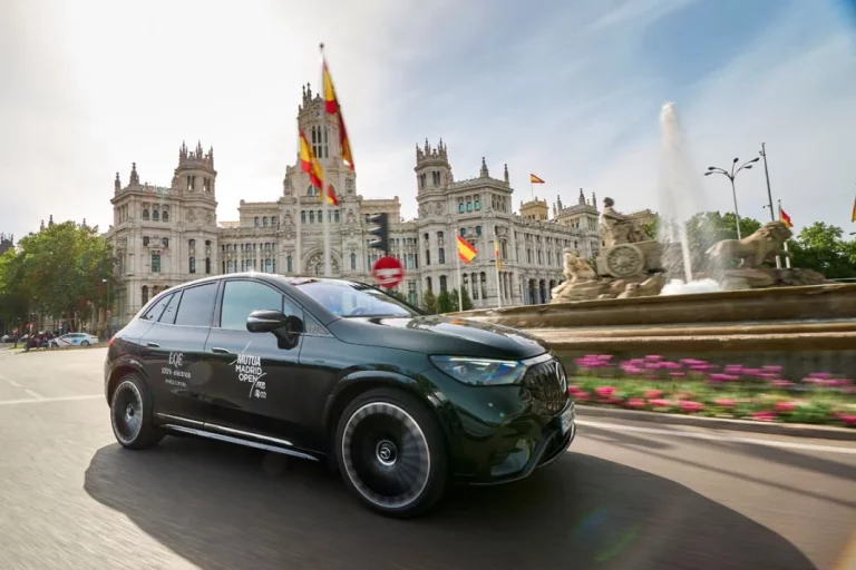La marca de coches que mueve el Mutua Madrid Open