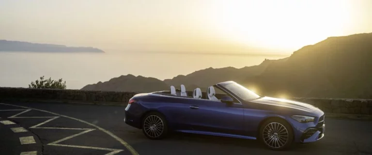 Probamos el Mercedes CLE Cabrio… un paseo por las nubes