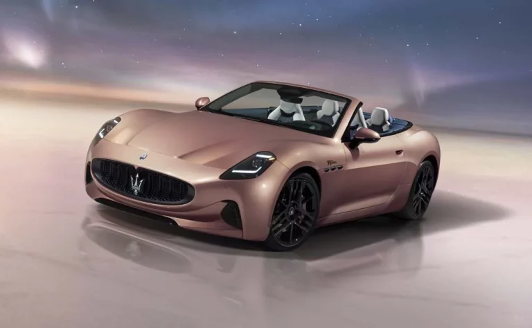 Maserati GranCabrio Folgore: placer y rendimiento eléctrico