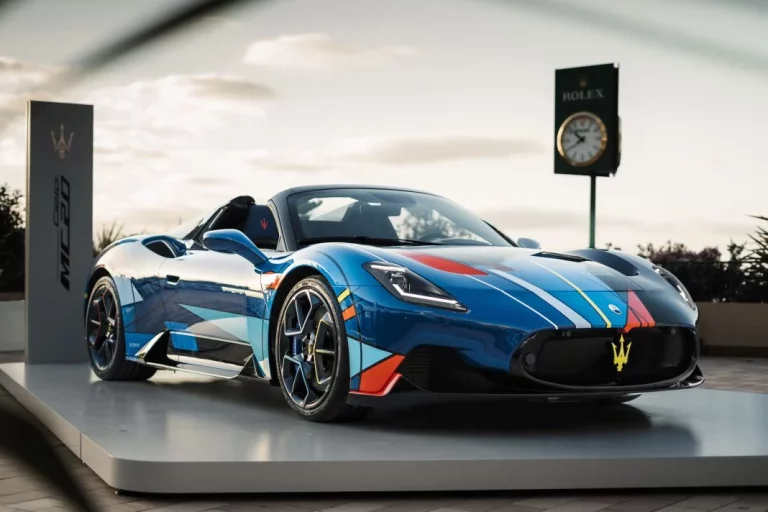 Maserati MC20 Cielo Opera d’arte: Un ejemplar único para disfrutar esta primavera