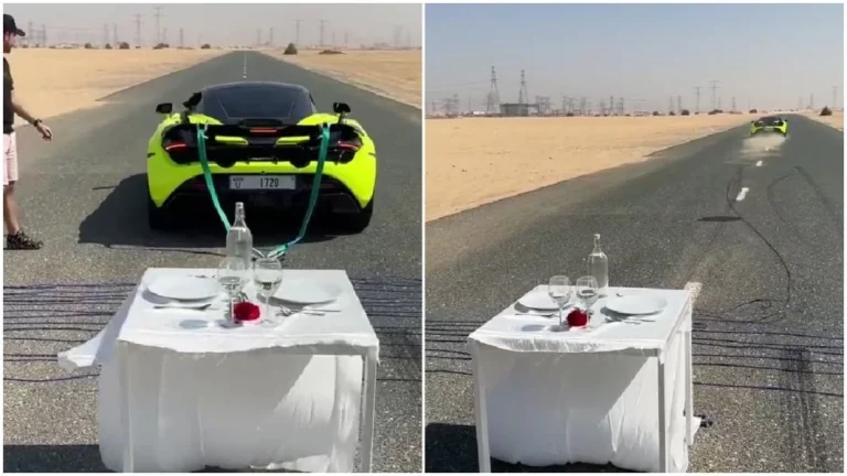 Con un McLaren 720S serás el mejor profesor de física