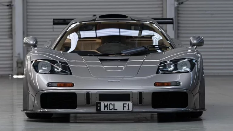 McLaren diseñado en una servilleta será vendido en 20 millones de euros