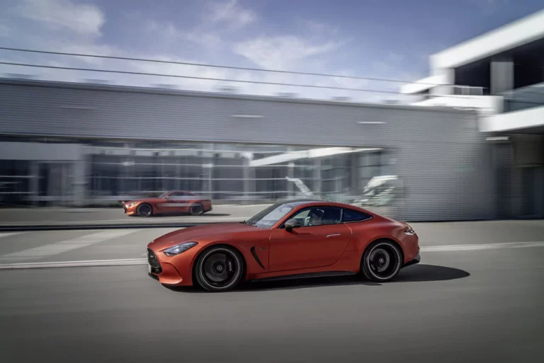 Llega el más impresionante de los Mercedes-AMG GT