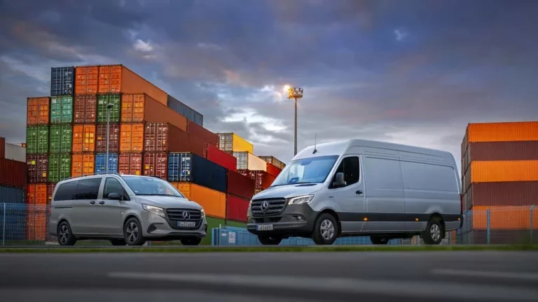 La mitad de las furgonetas de Mercedes-Benz será eléctrica en 2030