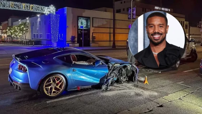 Michael B. Jordan, el YouTuber que estrelló su Ferrari 812 Superfast, ahora se ha propuesto arreglarlo con sus propias manos