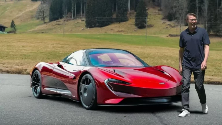 ¿Quieres el McLaren Speedtail de un bicampeón del mundo de Fórmula 1? Prepara la cartera