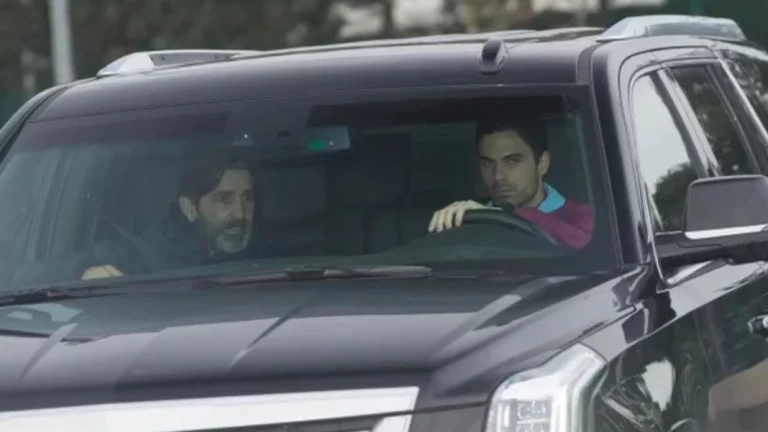 Ni Porsche ni Bentley: este es el coche que elige Mikel Arteta para moverse por las calles de Londres