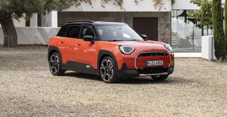 Nuevo Mini Aceman 2024. El nuevo superventas de la marca británica