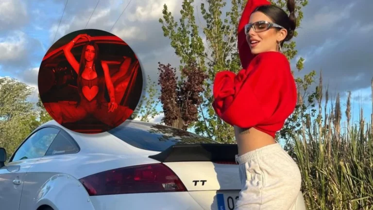 Naiara y su ‘niño’ se convierten en portada de ‘Enlokía’