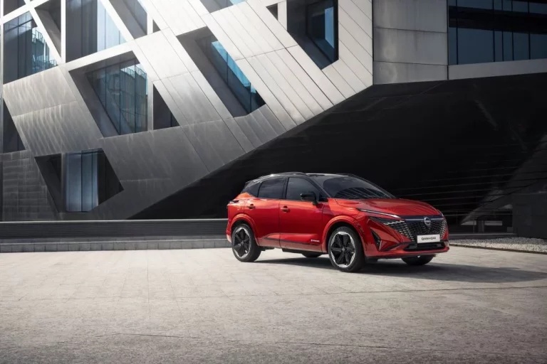 Todos los secretos del diseño del nuevo Nissan Qashqai