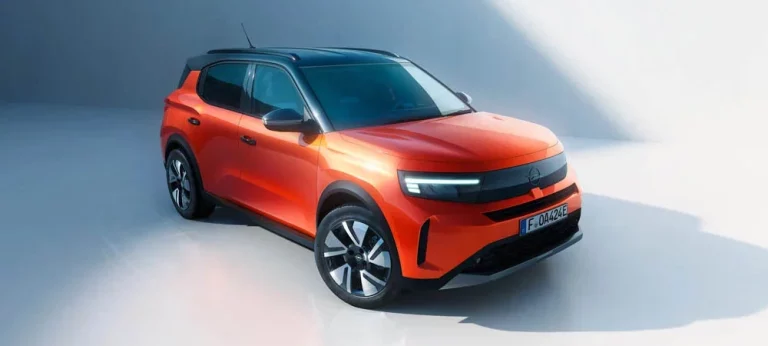 Nuevo Opel Frontera: electrificado, avanzado y más ‘poderoso’