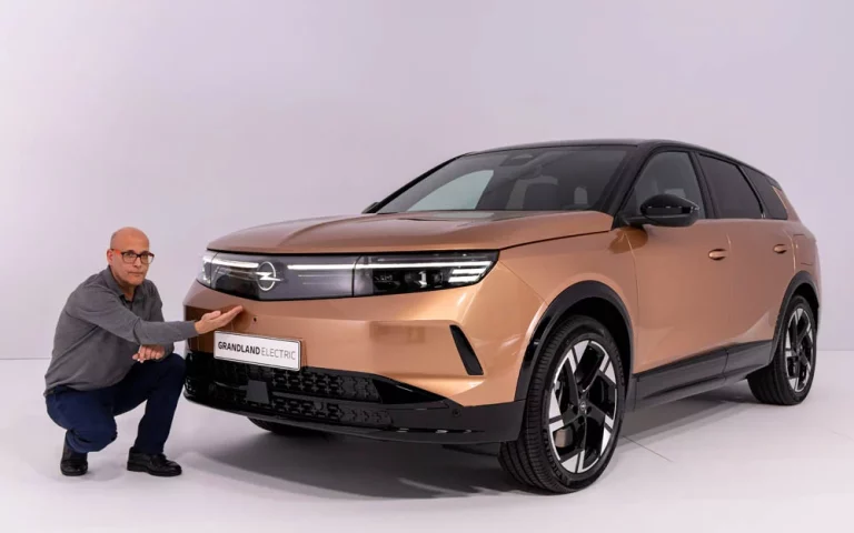 Primer contacto con el nuevo Opel Grandland 2024. Grande