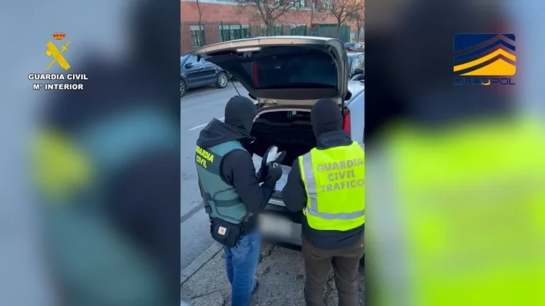 Robo de coches: así actuaban las dos bandas que acaba de detener la Guardia Civil