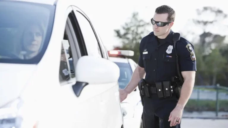 Así te saca la policía de tu coche en Estados Unidos si la lías