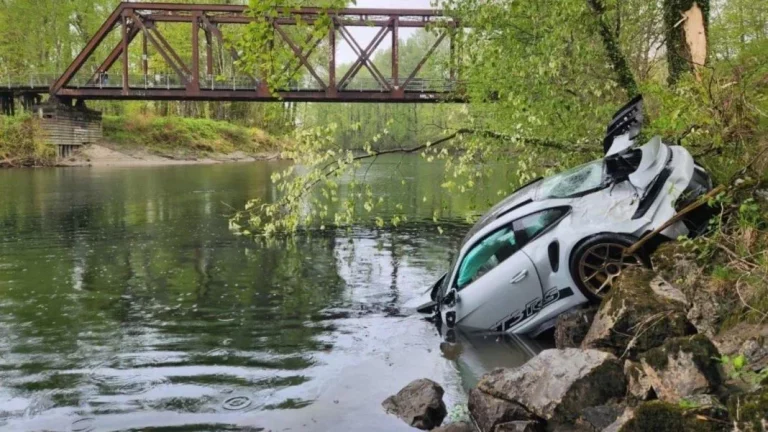 El Porsche 911 GT3 RS que tenía complejo de Bob Esponja