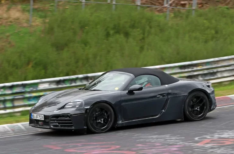 El Porsche Boxster eléctrico pasa la exigente prueba de Nürburgring