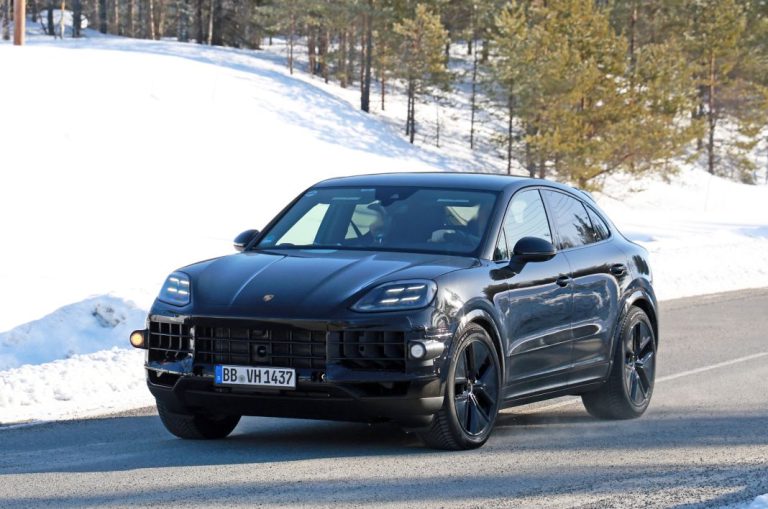 ¡Confirmado! El Porsche Cayenne 2026 dará continuidad a los motores de combustión
