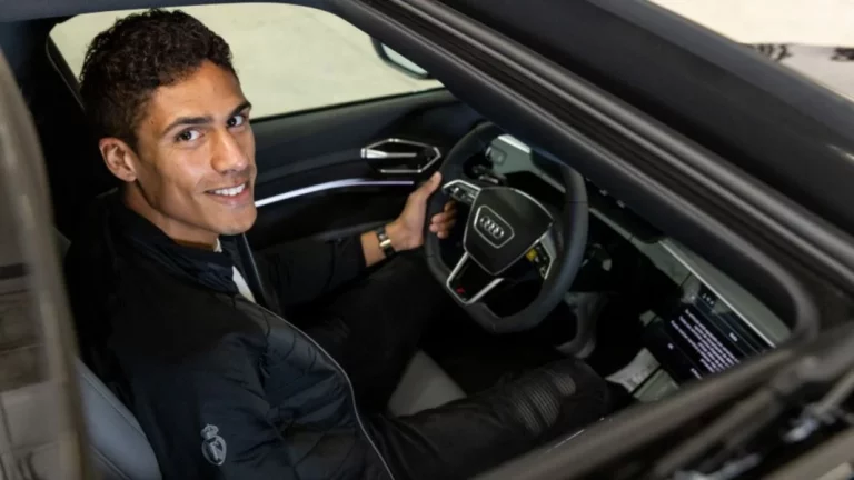 Los coches que Raphaël Varane se llevó de Madrid cuando pasó a jugar en el Manchester