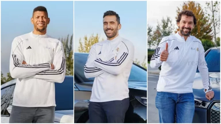 Alucina con los coches que conducen Llull, Campazzo, Tavares o Rudy