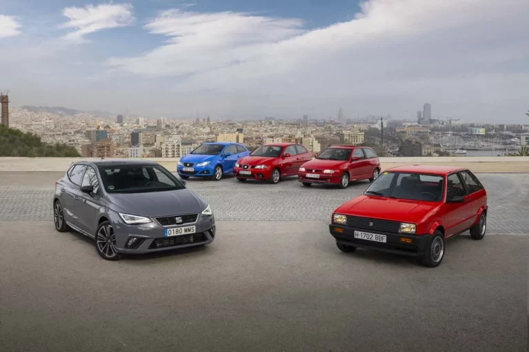 SEAT Ibiza, un ‘viejoven’ que cumple 40 años. Esta es su larga historia