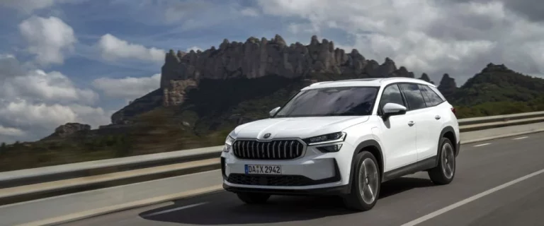 Probamos el nuevo Skoda Kodiaq: sostenible y muy lógico