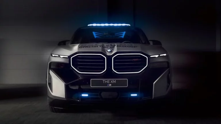 El impresionante Safety Car que acompañará a los pilotos de MotoGP en Jerez