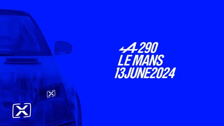 Alpine muestra la primera imagen del A290… el resto, el 13 de junio