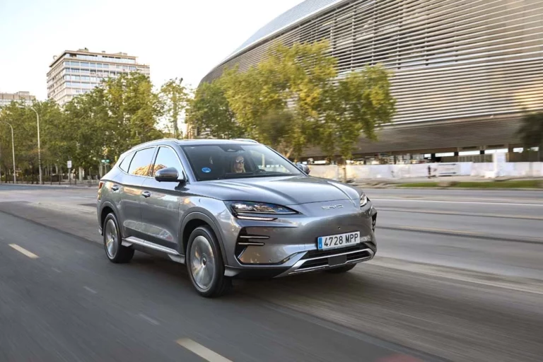 El BYD SEAL U ya está a la venta y su precio llama la atención