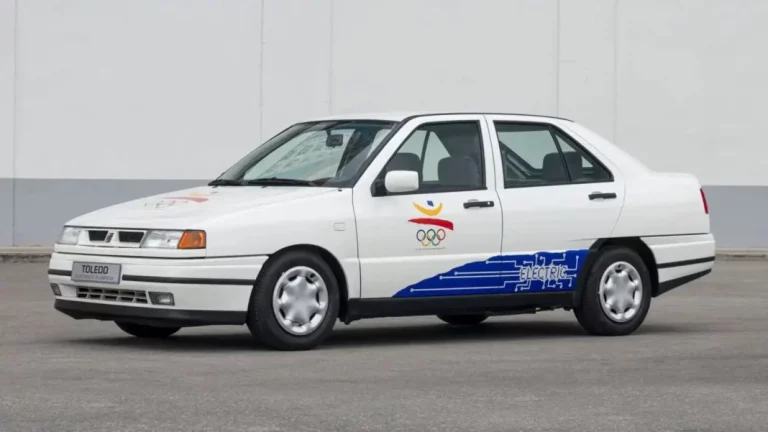 Los secretos del Seat Toledo que acompañó a la antorcha olímpica de Barcelona 92