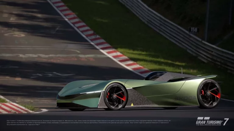 Škoda ya forma parte de Gran Turismo 7 gracias a este exclusivo Vision GT