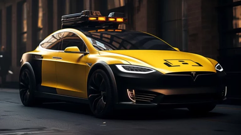 Tesla tiene a punto su taxi autónomo. Y así es como conduce sin chocarse… por ahora