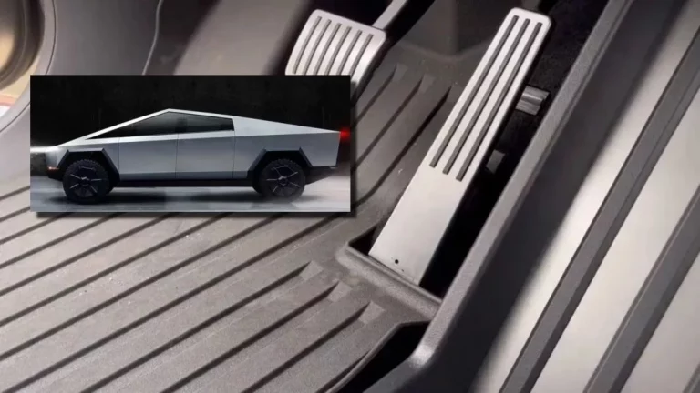 La manera con que Tesla soluciona el problema del pedal del acelerador del Cybertruck cuesta 0,01 euros