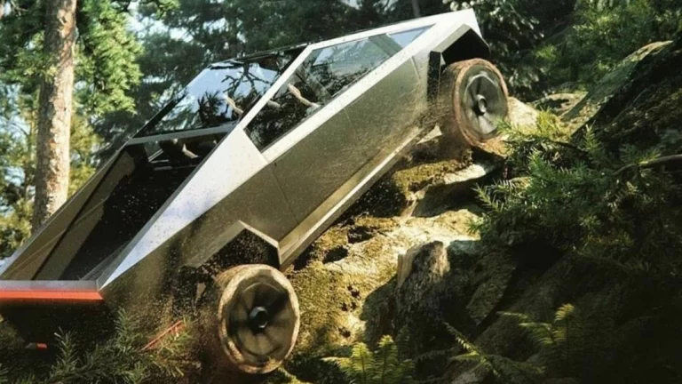Te vas de aventura off-road con tu Tesla Cybertruck y la cosa acaba… No teniendo que haber empezado