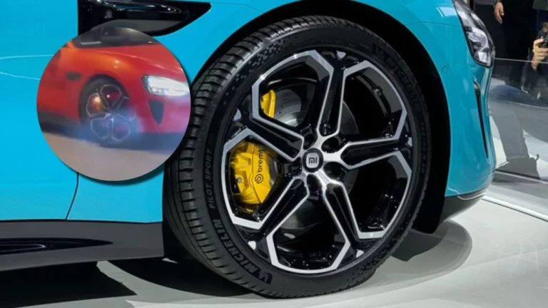Los Brembo que equipa el Xiaomi SU7 están ‘on fire’