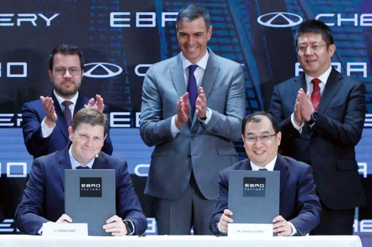 Ebro y Chery acuerdan para 2029 producir 150.000 unidades/año en la antigua factoría Nissan en Barcelona
