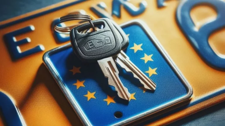 La ITV alemana te explica los pasos que tienes que dar para matricular un coche comprado fuera de España