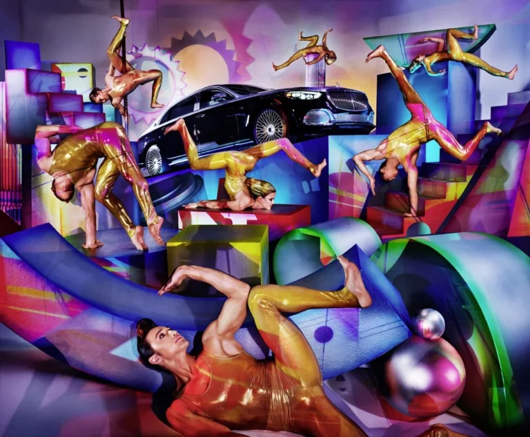 Los Mercedes-Maybach que inspiran el universo de David LaChapelle