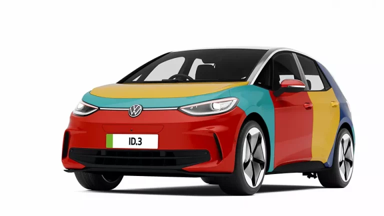 ¿Vuelve el acabado Harlequin a Volkswagen? ¿O solo por el día de los tontos de abril?