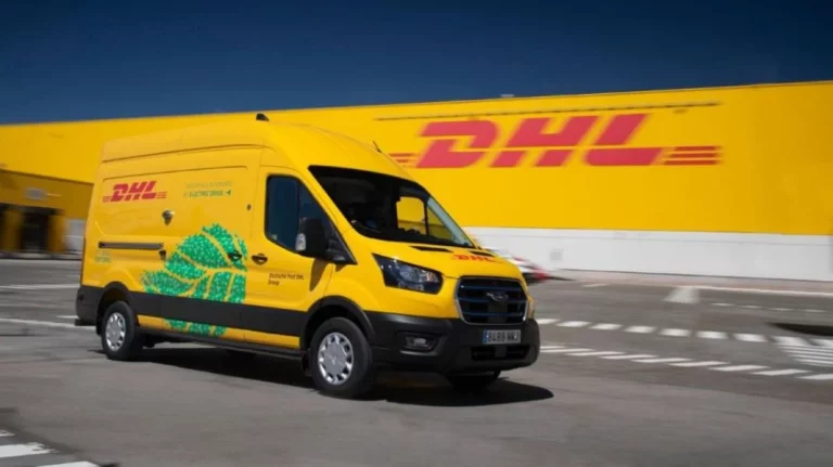 Ford Pro inicia la renovación de la flota de última milla de DHL Express con 46 nuevas E-Transit