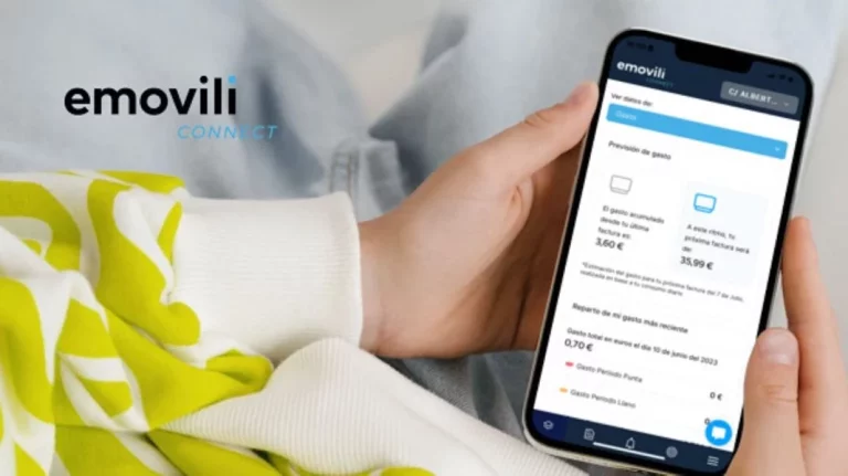 eMovili Connect, la app que incorpora la energía a la movilidad y facilita ahorros del 35% en la factura