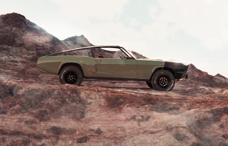 Ford Mustang STL-1: El restomod que (casi) cualquier petrolhead querría tener en su garaje