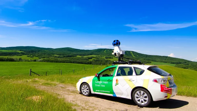 Estas son las ciudades y pueblos que va a recorrer el coche de Google Maps en su visita a España