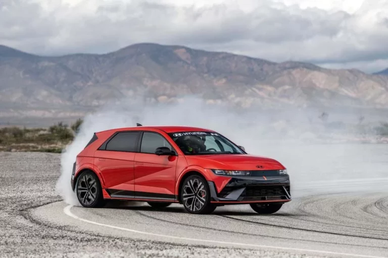 El Hyundai IONIQ 5 N quiere conquistar la montaña: objetivo Pikes Peak