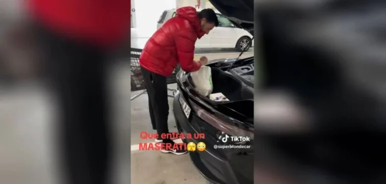 Mercadona y Maserati MC20: La combinación imposible que se hace viral en redes sociales