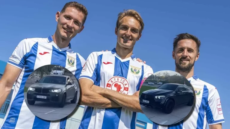 Tres marcas de coches por las que sienten debilidad los jugadores del Leganés